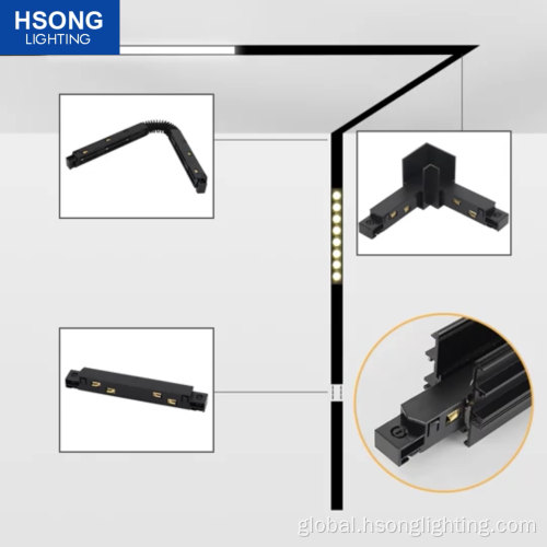 magnetic rail light Special offer magnetic track light rail Supplier